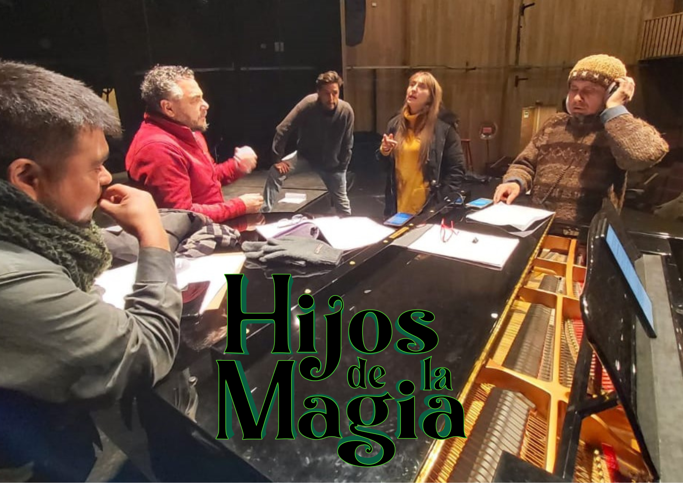Hijos de la Magia, obra musical – Chiloé Artistas