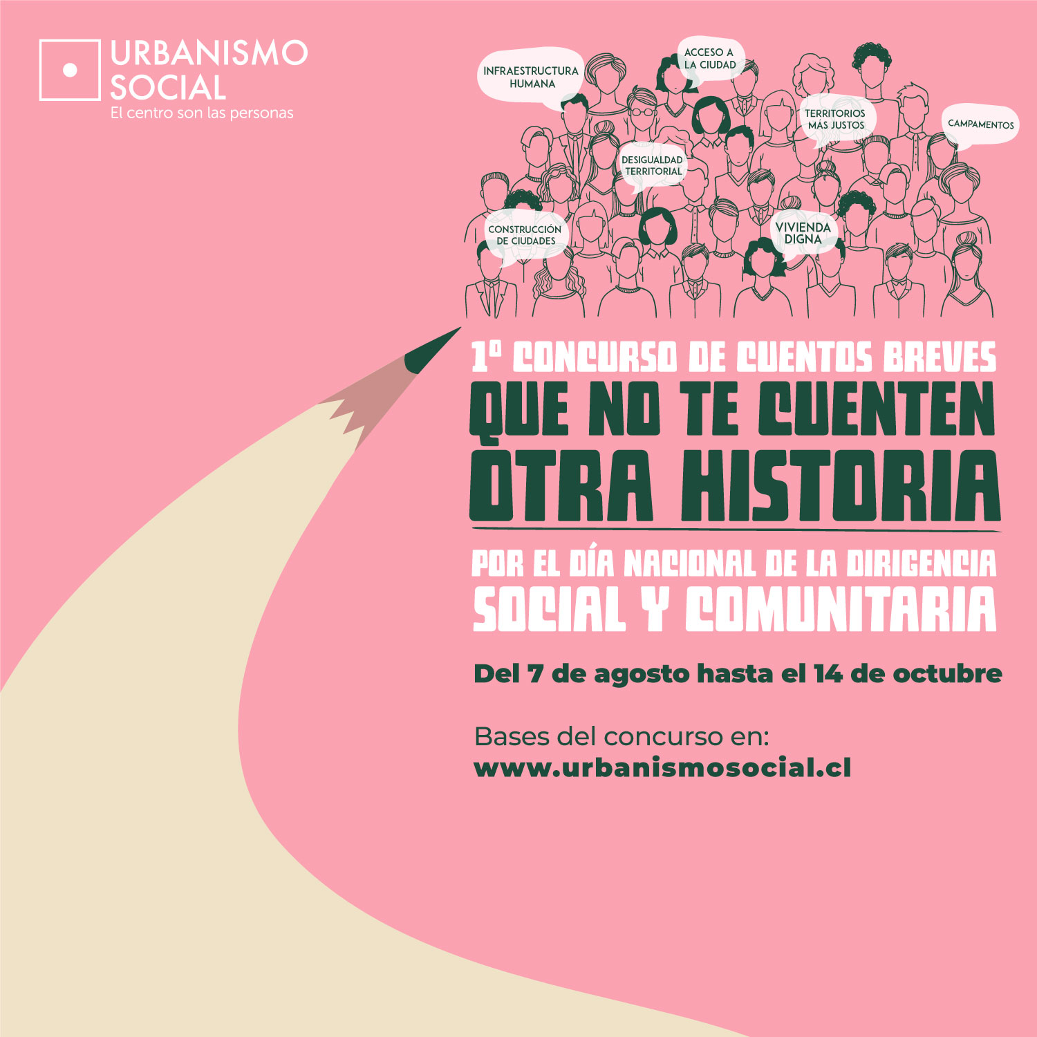 Hernán Rivera Letelier encabeza jurado en concurso de cuentos sobre  dirigencias sociales | Diario Digital El Calbucano