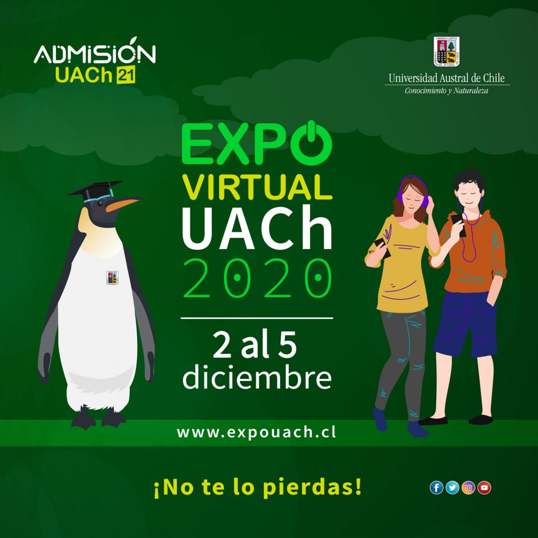 Expo Uach Virtual Dará A Conocer Oferta Académica 2021 Diario Digital El Calbucano 9171