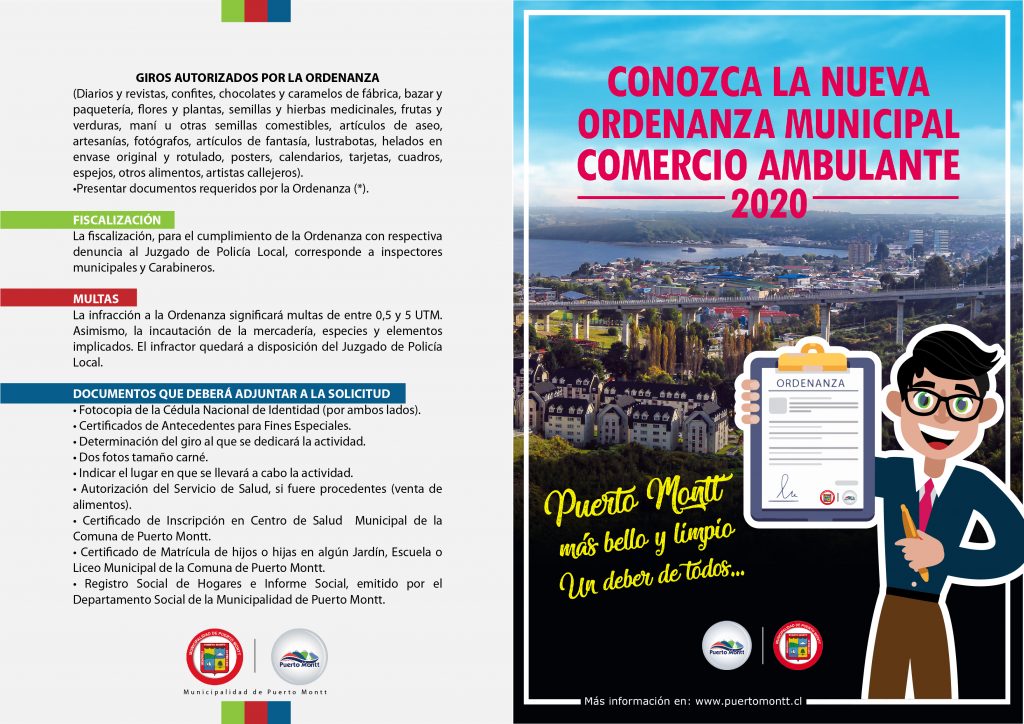 Municipalidad Comenzará A Aplicar Ordenanza Para Regular Comercio Ambulante Diario Digital El 1212